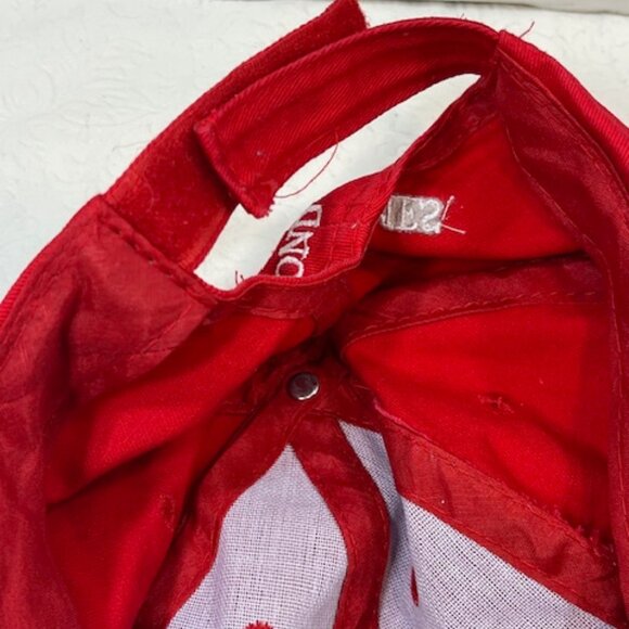 Tampa Bay Buccaneers #GoBucs Red Embroidered Baseball Cap Hat - Picture 7 of 9